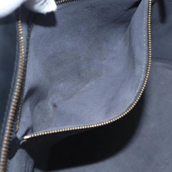 LOUIS VUITTON Epi Saint Jacques Shopping Shoulder Bag Black M52262 Auth BD1400 - Picture 12 of 16